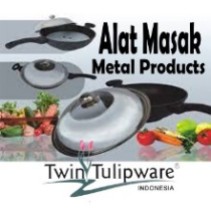 Alat Masak Metal Products Twin Tulipware