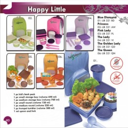 Produk Cantik Happy Little Tulipware