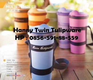 New Multi Tumbler Tulipware Indonesia